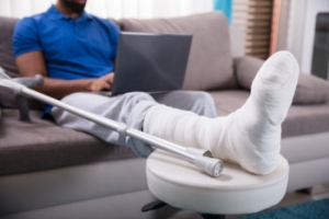 Seeing a Podiatrist for an Avulsion Fracture